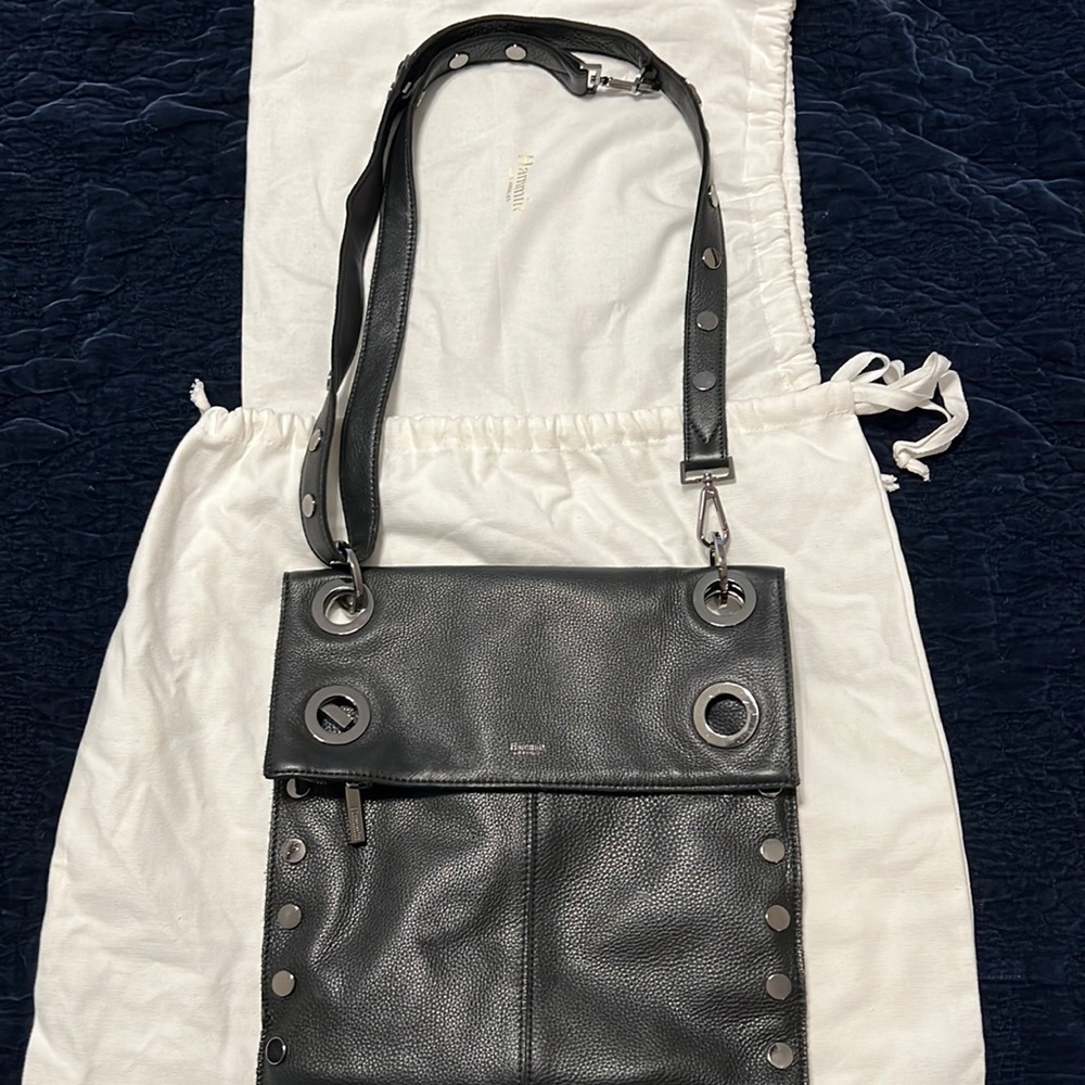 ✨✨HAMMITT✨✨ Large Montana Black Leather